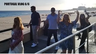 ROOM TOUR - HOTEL LAGOAS PARK LISBON | LUNCH @ ROOFTOP RESTAURANT | FUN ON THE BEACH | GALA DINNER |