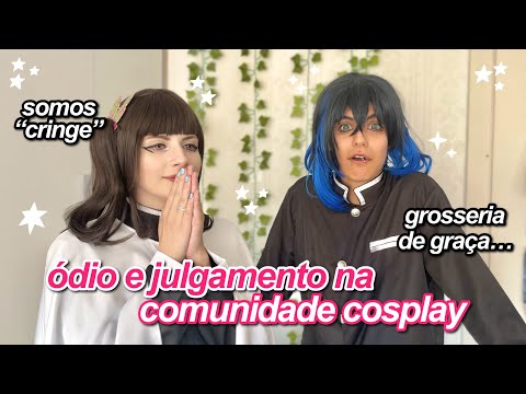 A assustadora normalização de ódio gratuito na comunidade cosplay... (ft. @o_tsukkii)