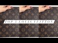 My Top 5 Louis Vuitton Purchases!!! Highly Recommend ⭐️ ⭐️ ⭐️ ⭐️ ⭐️