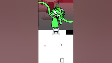 ORIGIN of Vineria VS. Black!? Incredibox SPRUNKI | 😭Aenin Mod Bouncing Square