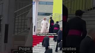 Historic Day: The Inauguration of Pope Leo XIV Campus