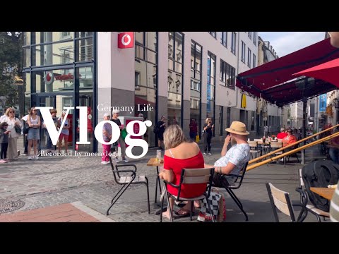 독일 유학생 브이로그ㅣ여름방학, 이사, 인턴십 in 본