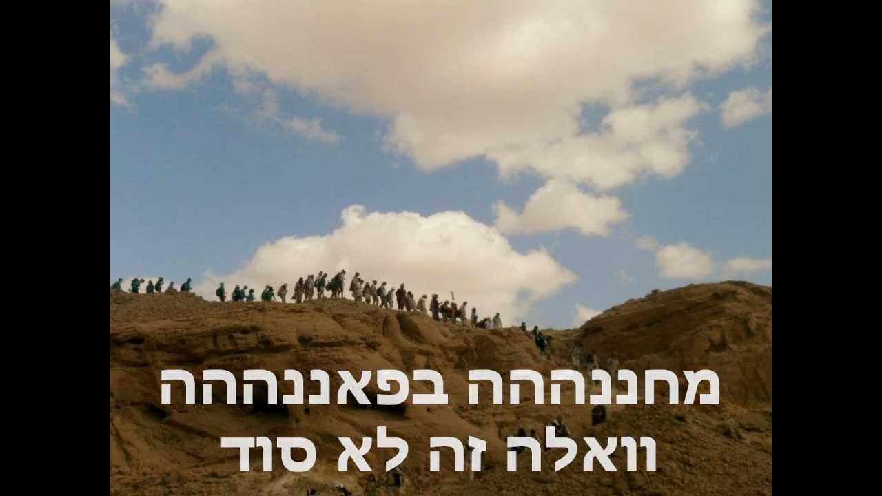 שיר מחנה קיץ - שבט אילת 2012