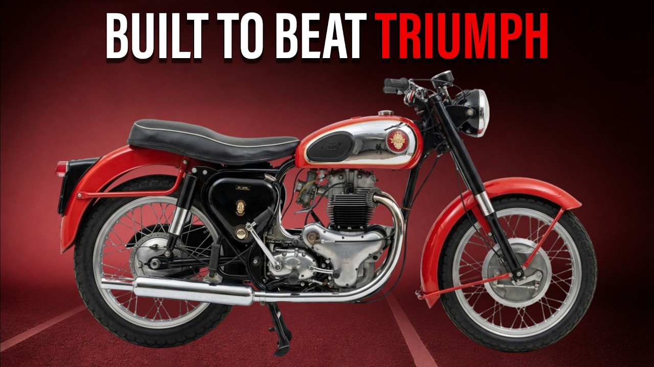 BSA Road Rocket: The 650cc Twin Built to Challenge Triumph and