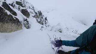 Skiing Cham 2 in the Blackcomb backcountry - April 3 2026