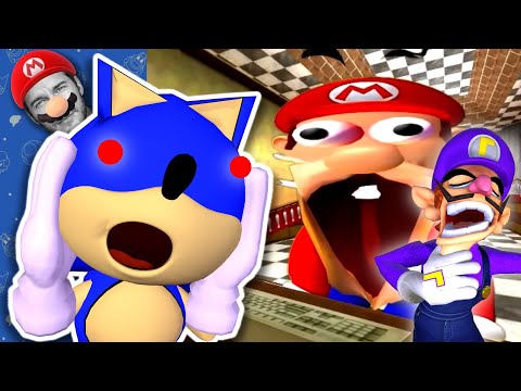 SUNKY PC PORT (FUNNY SONIC.EXE PC PORT PARODY FEATURING SUNKY.MPEG) 