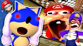 Sunky.MPEG Reacts to Mario Reacts To Nintendo Memes