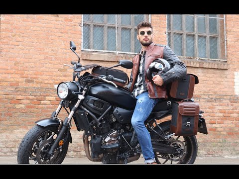 SHAD SR Cafe Racer Bags Collection - YouTube