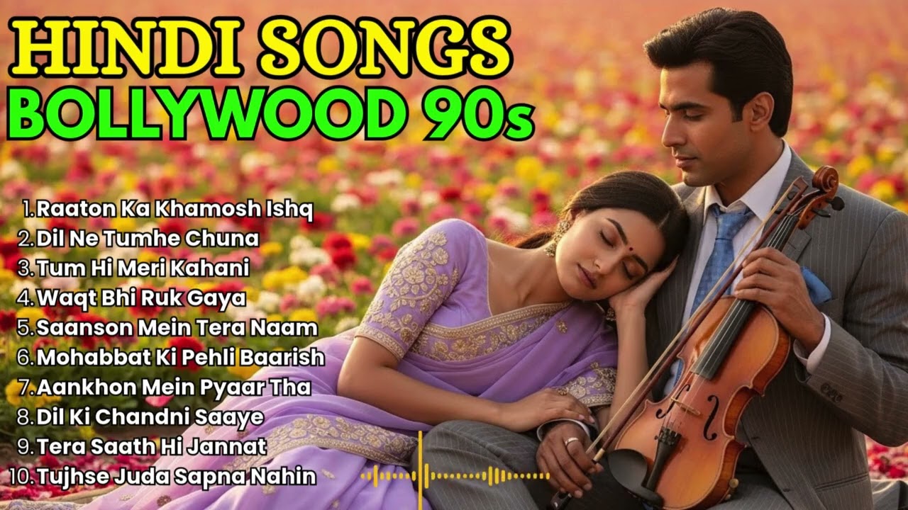 Bollywood Love Songs 90s Collection | Evergreen Romantic Indian Hits