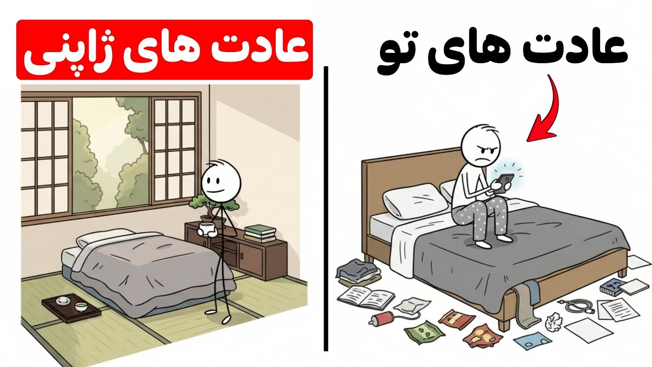 این ۸ عادت کوچیک ژاپنی زندگیتو زیرو رو میکنن!