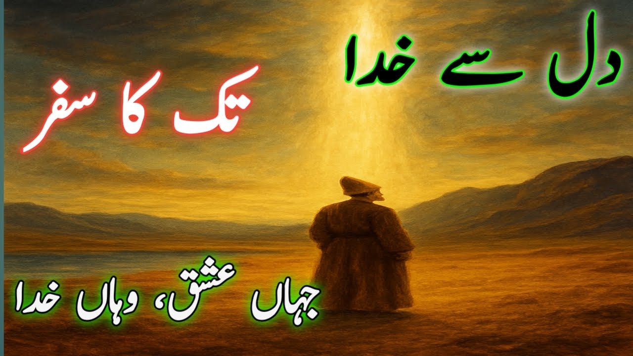 تصوف کی روشنی: عشق، فنا اور بقا کا پیغام