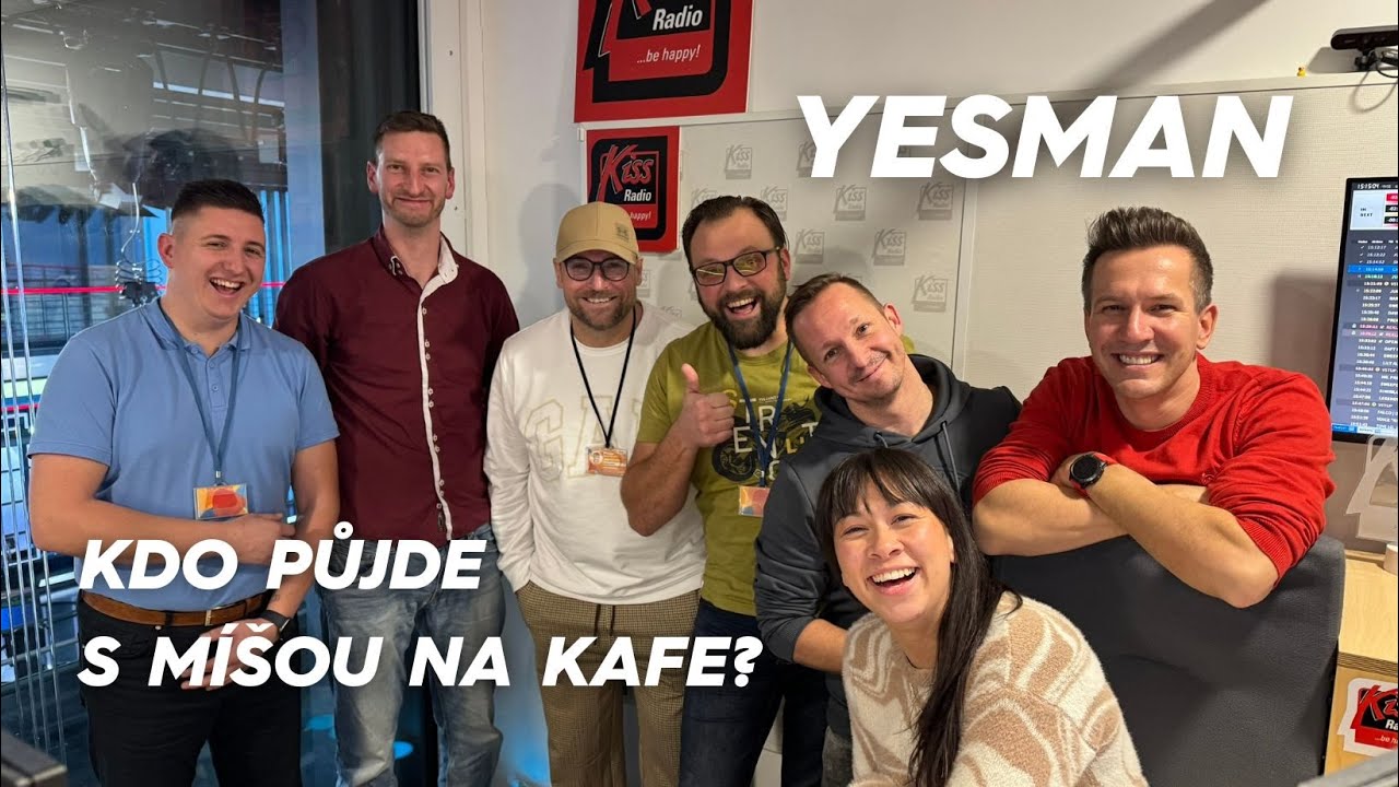YESMAN - Kdo půjde s Míšou na kafe?