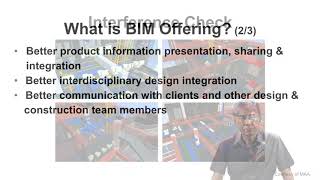 BIM Benefits -Lecture 4