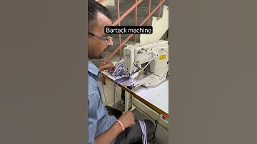 Bartack machine #garmentindustry #fashion #employeeengagement #knowledge #sewing #employeemotivation