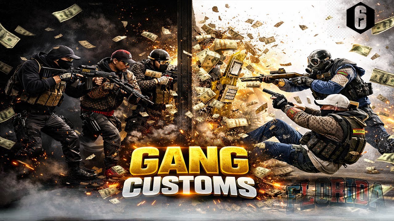 Custom Game With Da Gang Gone WRONG !!!! (Rainbow Six Siege)