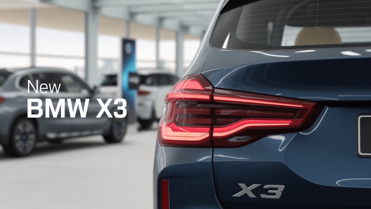 BMW X3 2026 Walkaround | Luxury SUV Exterior & Interior Review