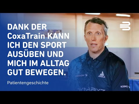 Bauerfeind CoxaTrain Patientenstory mit Jörg Rosskopf