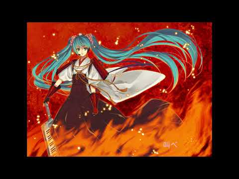 [KOTOKO] Light My Fire feat. Hatsune Miku (cover)