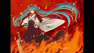 [KOTOKO] Light My Fire feat. Hatsune Miku (cover)