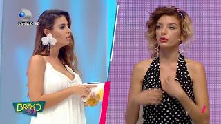 Bravo, ai stil! (29.08.2017) - Genele Alinei, subiect de cearta intre Iulia si Raluca! Ce si-au spus