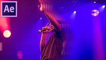 How to create DOPE Motion Trail Echo Effects in Adobe After Effects CC Tutorial (Music Video edits)