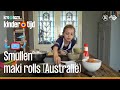 Smullen 🇦🇺 - Maki Rolls (sushi) uit Australië (Kindertijd KRO-NCRV)