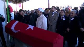 Şehit Polis Memuru İbrahim Birol Son Yolculuğuna Uğurlandı