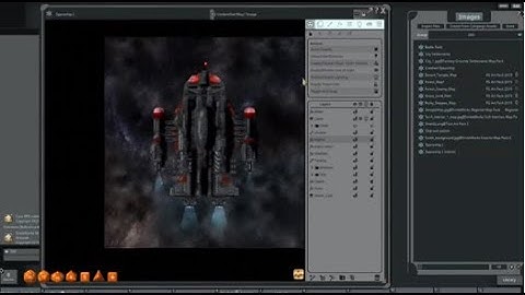 Spaceship Pt 2 (2 of 2)- Fantasy Grounds Unity: Map & Image Creation with Joshua Watmough