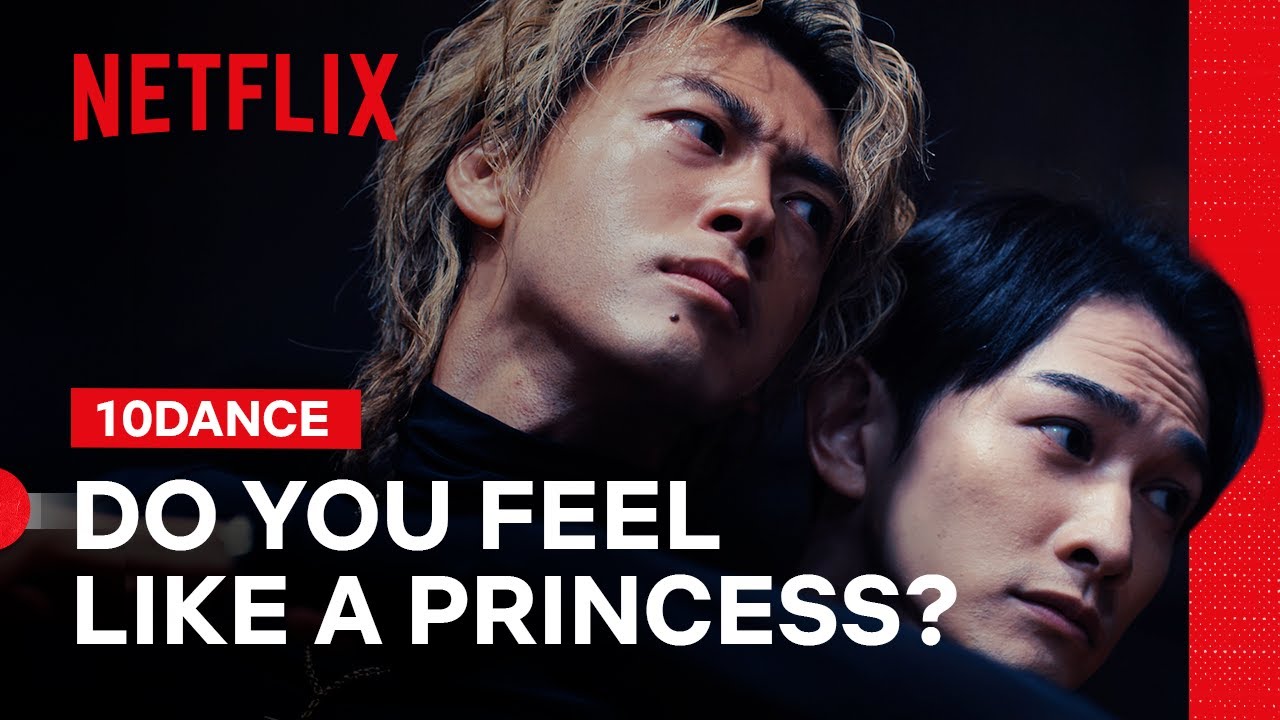 Keita Machida Takes the Lead, and Ryoma Takeuchi Follows | 10DANCE | Netflix Philippines