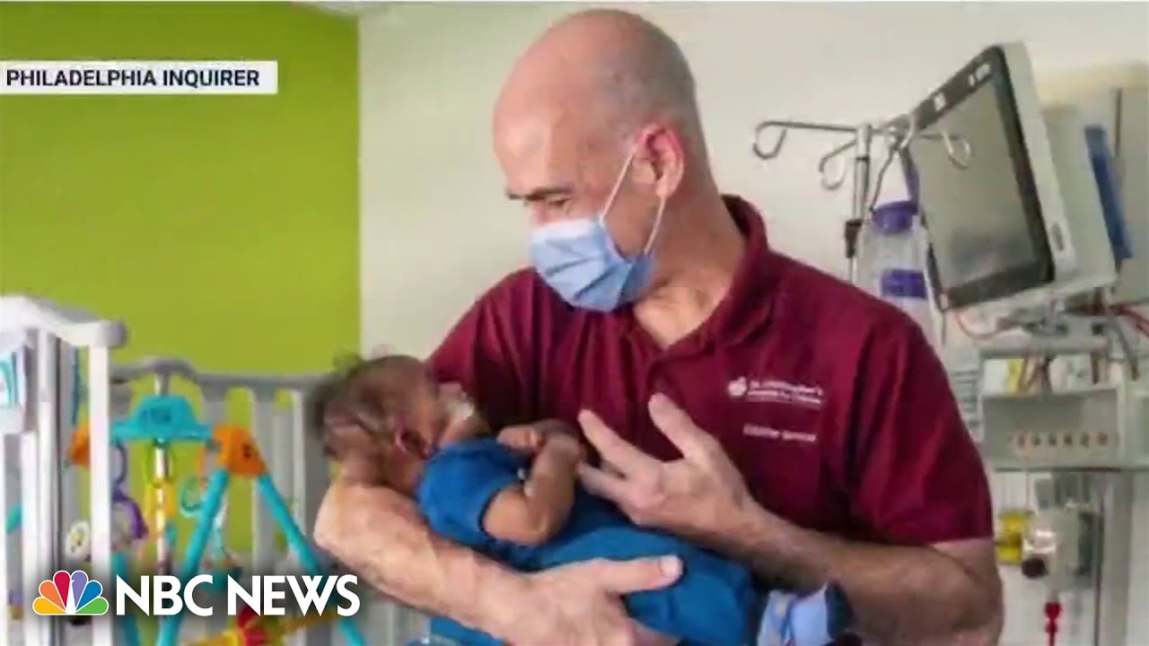 20-year hospital volunteer pays tribute to late son