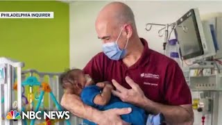 20-year hospital volunteer pays tribute to late son
