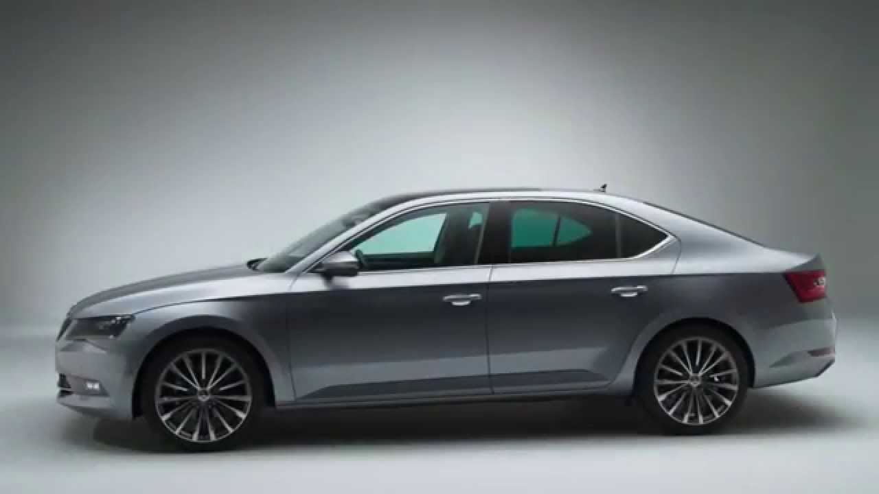 Lex Autolease Skoda Superb New Model Video