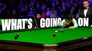 6:0!? He's not even in his league! Ronnie O'Sullivan!
