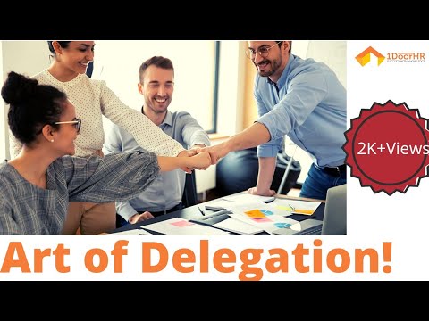 What are advantages & disadvantages of delegation #1DoorHR