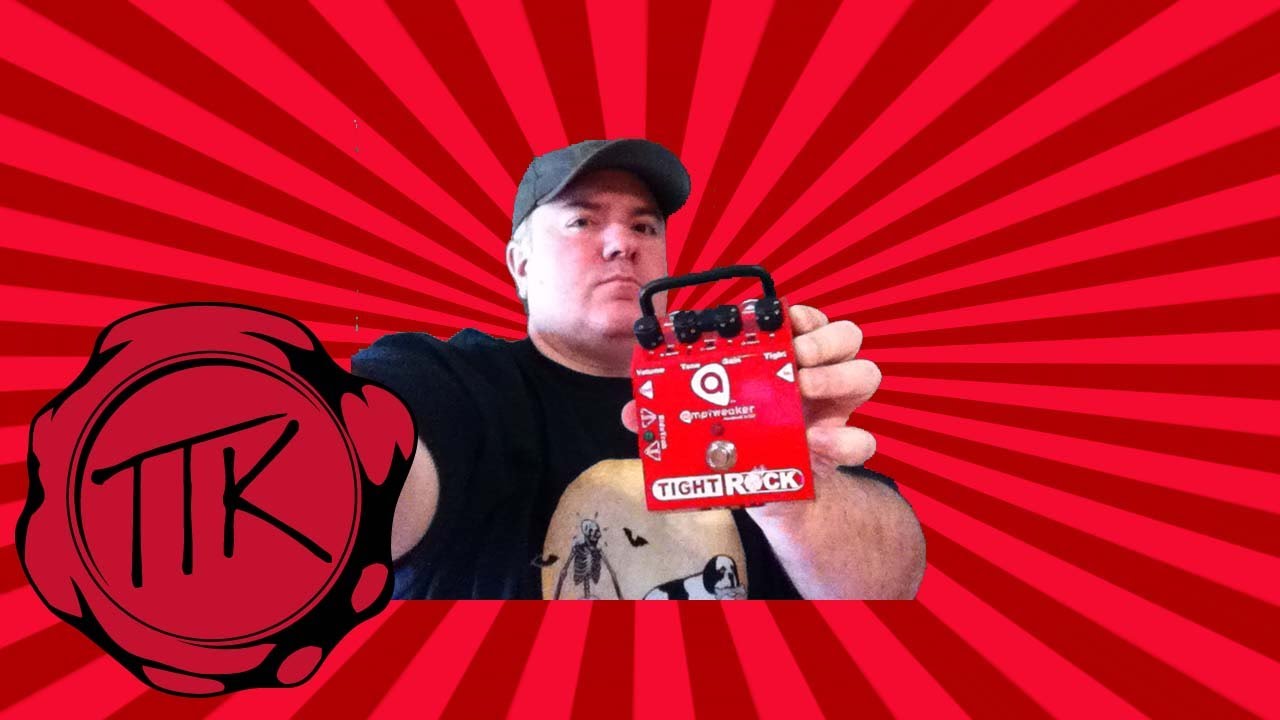 AMPTWEAKER TIGHTROCK DISTORTION PEDAL - 3P3D 2011