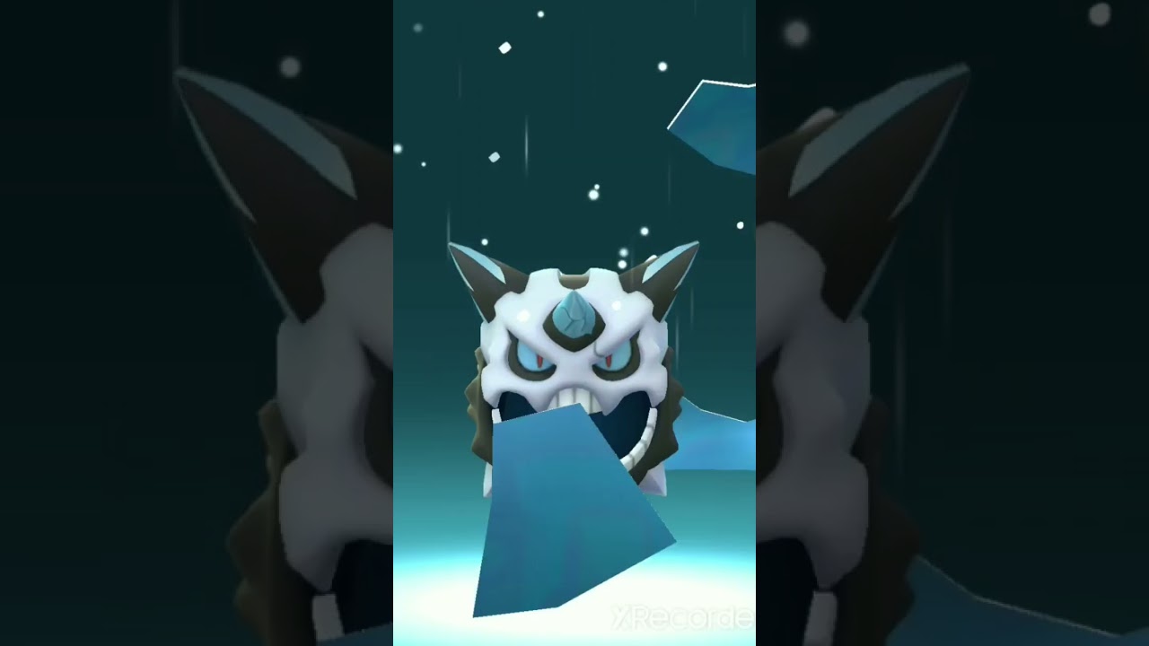 Mega Glalie in Pokemon go 🔥✨🌀 