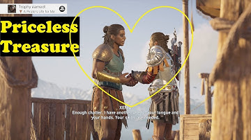 Assassins Creed Odyssey - Priceless Treasure [A Pirate Life For Me Trophy}