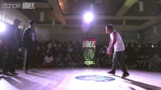Breakadelics vs 808 Breakers // .stance x UDEF // Style Elements 21yr
