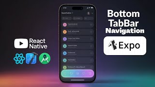 Custom Bottom Tabbar In React Native Expo Router Tab Navigator For Beginners React Native Expo