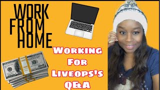 Is liveops a scam |working for liveops |live Q&A #liveops