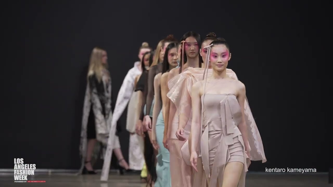 KENTARO KAMEYAMA AT LA FASHION WEEK 2024 POWERED BY ART HEARTS FASHION