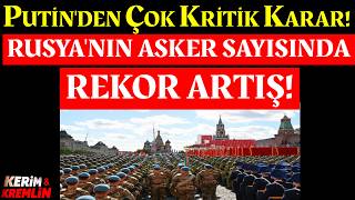 Putin'den Trump ile Çin liderine doğum günü sürprizi! Rus ordusu 2,5 milyona dayandı! | Kerim Has