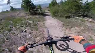 Granby Ranch Bike Park - Strawberry Jam Flow Trail - Raw 2017