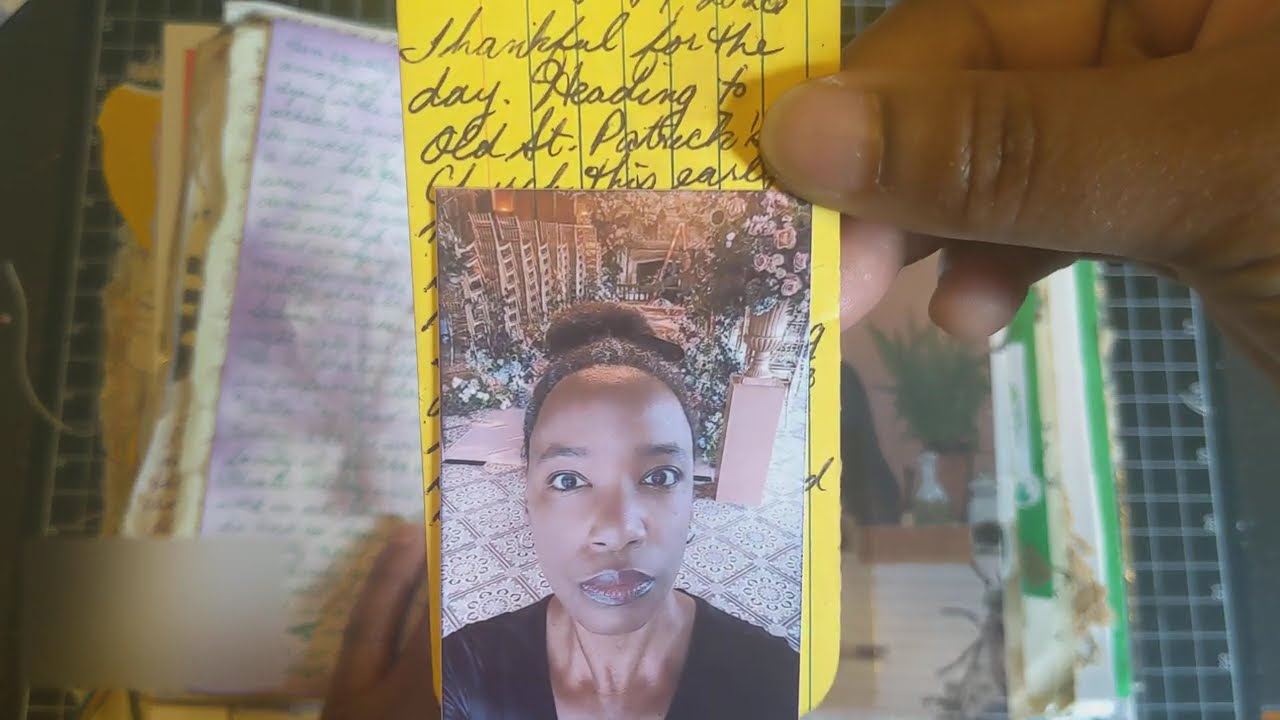 Completed Personal Junk Journal Flip-through - End of 2025