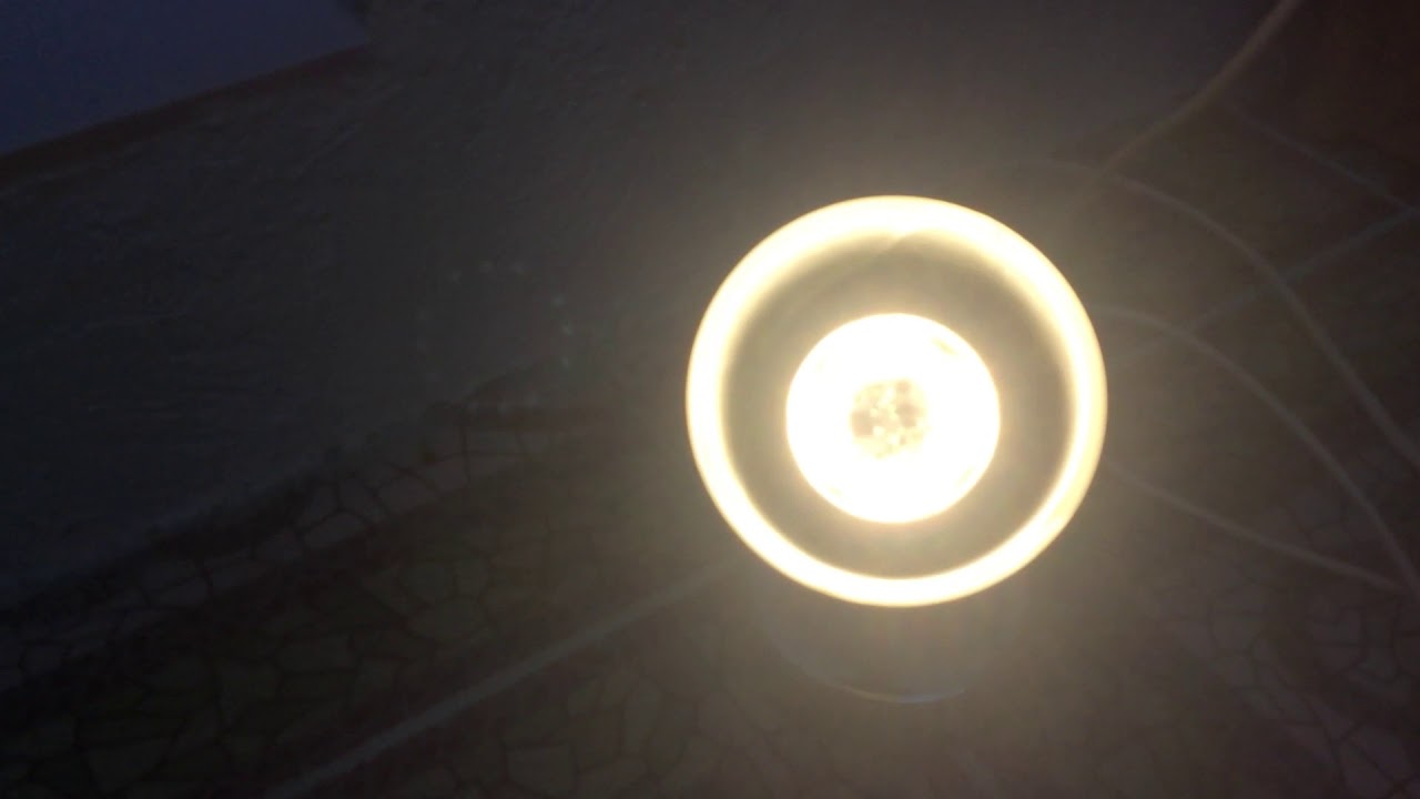 LED лампа GP + плохой контакт