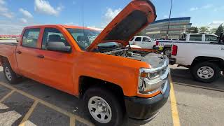 2016 Chevrolet Silverado 1500 Work Truck Crew Cab Short Box 4WD