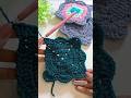 Beautiful Crochet Granny Square 🧶 || Crochet Granny Square Pattern for beginners #crochet #granny