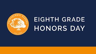 8th Grade Honors Day