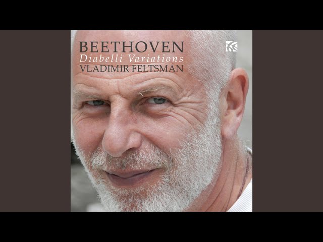33 Variations On A Waltz By Diabelli, Op. 120: No. 1 Thema - Vivace