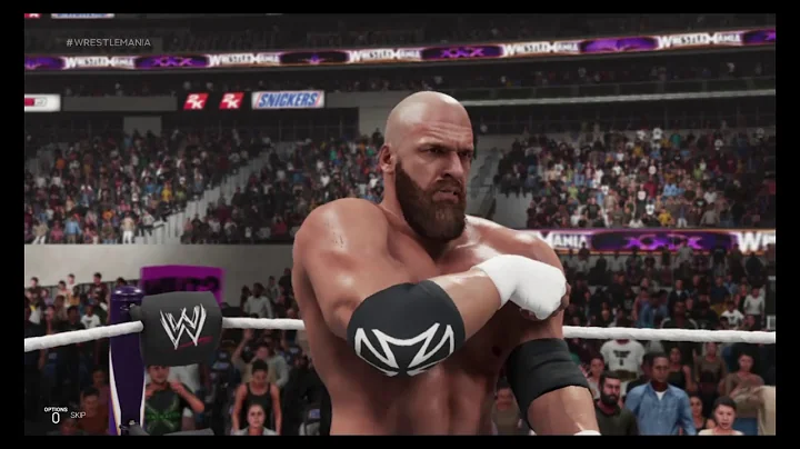 Randy Orton vs Triple H (Super Showdown)